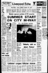 Liverpool Echo Friday 06 October 1972 Page 1