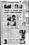 Liverpool Echo Wednesday 11 October 1972 Page 1