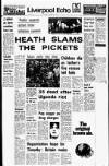Liverpool Echo Saturday 14 October 1972 Page 1