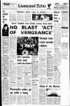 Liverpool Echo Monday 16 October 1972 Page 1