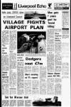 Liverpool Echo Tuesday 17 October 1972 Page 1