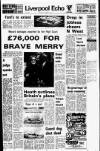 Liverpool Echo Thursday 19 October 1972 Page 1