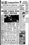 Liverpool Echo Wednesday 01 November 1972 Page 1