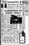 Liverpool Echo Friday 03 November 1972 Page 1
