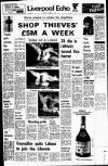 Liverpool Echo Monday 06 November 1972 Page 1