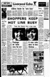 Liverpool Echo Tuesday 07 November 1972 Page 1
