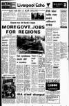 Liverpool Echo Tuesday 21 November 1972 Page 1