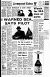 Liverpool Echo Monday 04 December 1972 Page 1