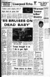 Liverpool Echo Monday 08 January 1973 Page 1