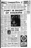 Liverpool Echo Tuesday 09 January 1973 Page 1