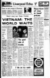 Liverpool Echo Tuesday 16 January 1973 Page 1