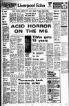 Liverpool Echo Friday 19 January 1973 Page 1