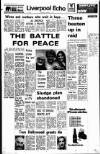 Liverpool Echo Saturday 27 January 1973 Page 1