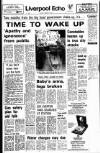 Liverpool Echo Monday 12 February 1973 Page 1