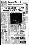 Liverpool Echo Wednesday 07 March 1973 Page 1