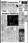 Liverpool Echo Friday 23 March 1973 Page 1