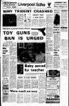 Liverpool Echo Wednesday 09 May 1973 Page 1
