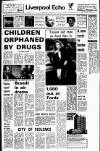 Liverpool Echo Monday 11 June 1973 Page 1