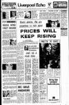 Liverpool Echo Friday 13 July 1973 Page 1