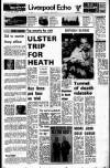 Liverpool Echo Thursday 23 August 1973 Page 1