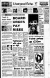 Liverpool Echo Thursday 13 September 1973 Page 1