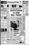 Liverpool Echo Tuesday 09 October 1973 Page 1