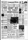 Liverpool Echo Monday 10 December 1973 Page 1