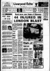Liverpool Echo Tuesday 18 December 1973 Page 1