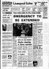 Liverpool Echo Wednesday 09 January 1974 Page 1