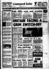 Liverpool Echo Wednesday 06 February 1974 Page 1
