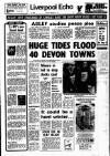 Liverpool Echo Monday 11 February 1974 Page 1