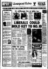 Liverpool Echo Thursday 28 February 1974 Page 1