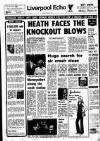Liverpool Echo Monday 04 March 1974 Page 1