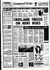 Liverpool Echo Friday 08 March 1974 Page 1