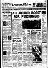 Liverpool Echo Friday 15 March 1974 Page 1