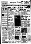 Liverpool Echo Monday 18 March 1974 Page 1