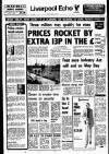 Liverpool Echo Friday 22 March 1974 Page 1