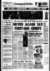 Liverpool Echo Monday 06 May 1974 Page 1