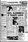 Liverpool Echo Monday 03 June 1974 Page 1