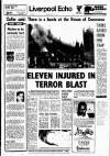 Liverpool Echo Monday 17 June 1974 Page 1