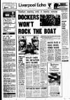 Liverpool Echo Monday 23 September 1974 Page 1