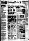 Liverpool Echo Wednesday 25 September 1974 Page 1