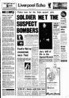 Liverpool Echo Monday 07 October 1974 Page 1
