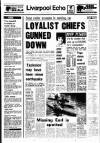 Liverpool Echo Saturday 09 November 1974 Page 1