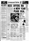 Liverpool Echo Tuesday 31 December 1974 Page 1