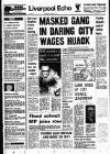 Liverpool Echo Wednesday 22 January 1975 Page 1