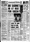Liverpool Echo Tuesday 11 February 1975 Page 1