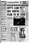 Liverpool Echo Friday 21 February 1975 Page 1