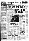 Liverpool Echo Thursday 20 March 1975 Page 1