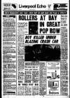 Liverpool Echo Monday 02 June 1975 Page 1